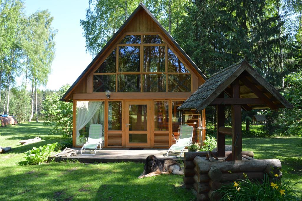 Holiday Home Berzlejas Upesgriva ภายนอก รูปภาพ